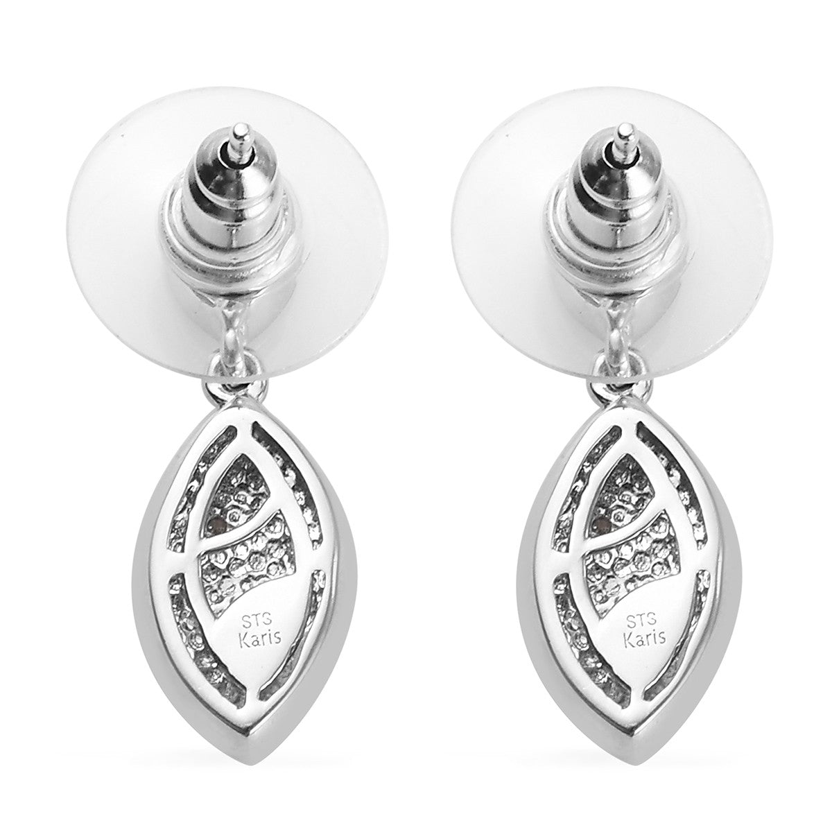 Karis Diamond Accent Dangle Earrings