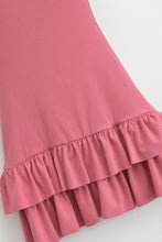Load image into Gallery viewer, Strapless Ruffle Hem Dress
