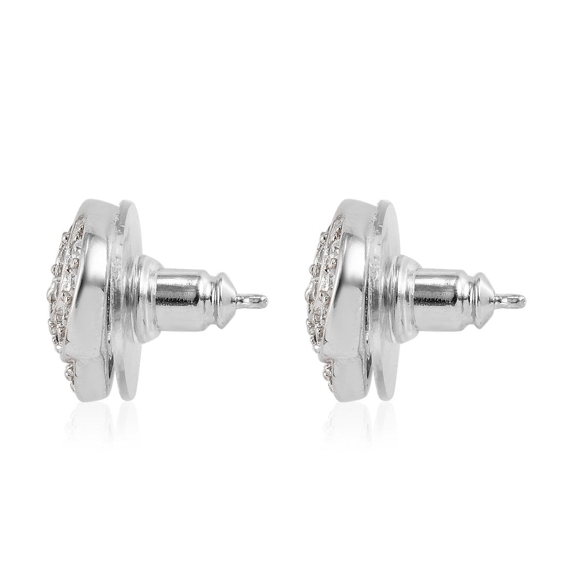 Women's Karis Diamond Knotted Stud Earrings