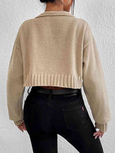 Load image into Gallery viewer, Plain Sweater Cami and Cardigan Set
