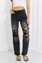 Load image into Gallery viewer, RISEN Full Size Lois Distressed Loose Fit Jeans
