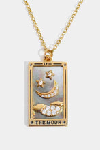 Load image into Gallery viewer, Tarot Card Pendant Stainless Steel Necklace
