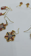 Load and play video in Gallery viewer, Holiday Christmas Earrings
