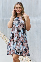 Load image into Gallery viewer, Heimish Fell In Love Full Size Floral Sleeveless Dress
