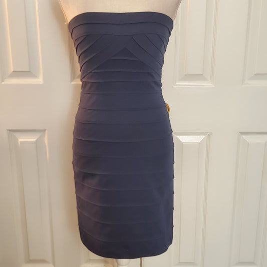 BCBGMAXAZRIA Navy Bandage Dress - Sz 2