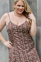 Load image into Gallery viewer, Jade By Jane Mi Amor Full Size Floral Midi Sundress
