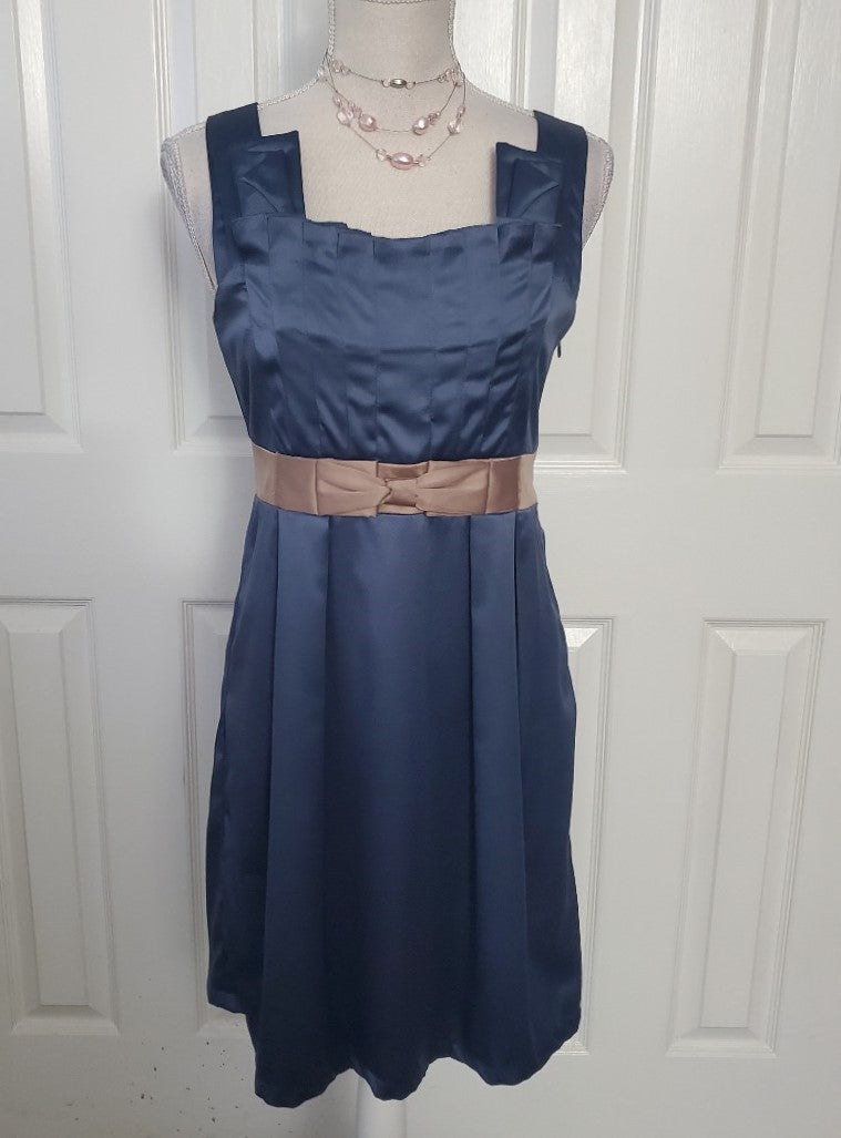 Classy but Cute 100% Brushed Cotton Cocktail Dress Size M