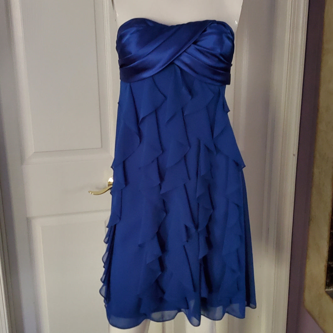 Cache Royal Blue Strapless Dress