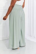 Load image into Gallery viewer, HEYSON Full Size Beautiful You Smocked Palazzo Pants
