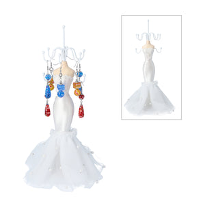Handmade Princess Iron Dress Mannequin Jewelry Display Stand