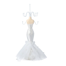 Load image into Gallery viewer, Handmade Princess Iron Dress Mannequin Jewelry Display Stand
