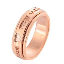 Load image into Gallery viewer, Spinner Ring in 14K size 7
