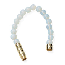 Load image into Gallery viewer, Women&#39;s Opalite 9-11mm Beaded Stretch Bracelet
