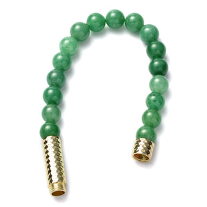 Green Aventurine 9-11mm Beaded Stretch Bracelet