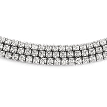 Load image into Gallery viewer, Beautiful Diamond 3 Strand Bolo Bracelet
