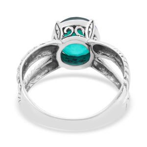 Women's Bali Legacy Emeraldine Quartz Ring