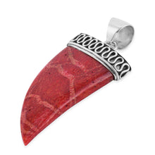 Load image into Gallery viewer, Stylish Sponge Coral Pendant

