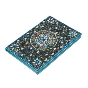 Set of 3 Teal Bedazzled Diary