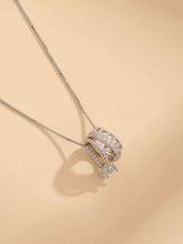 Load image into Gallery viewer, Zircon 925 Sterling Silver Necklace
