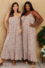Load image into Gallery viewer, HEYSON Take Your Chances Full Size Floral Halter Neck Maxi Dress
