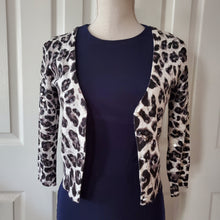 Load image into Gallery viewer, Animal Print Shrug Size Small
