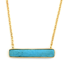 Load image into Gallery viewer, Women&#39;s Reconstituted Turquoise Necklace
