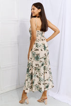 Load image into Gallery viewer, OneTheLand Hold Me Tight Sleeveless Floral Maxi Dress in Sage
