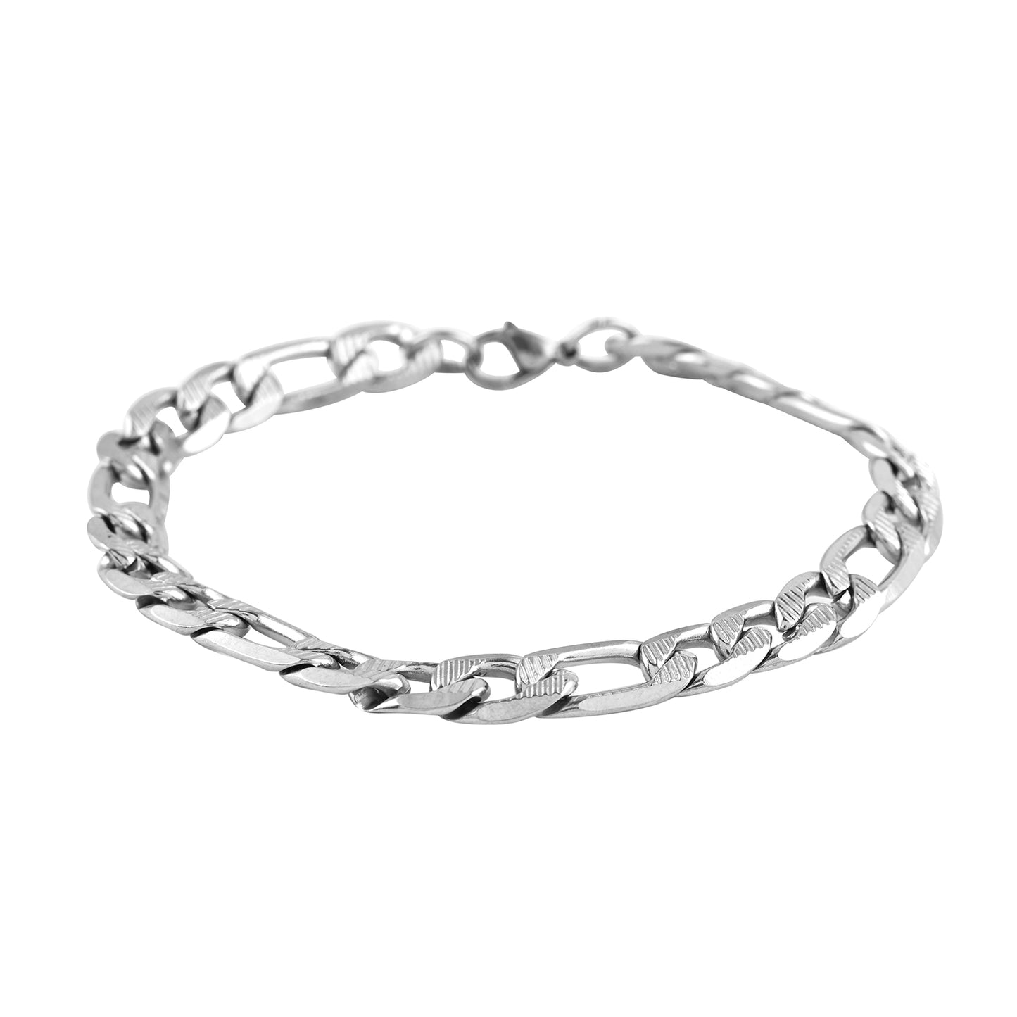 Women's Stylish Figaro Bracelet