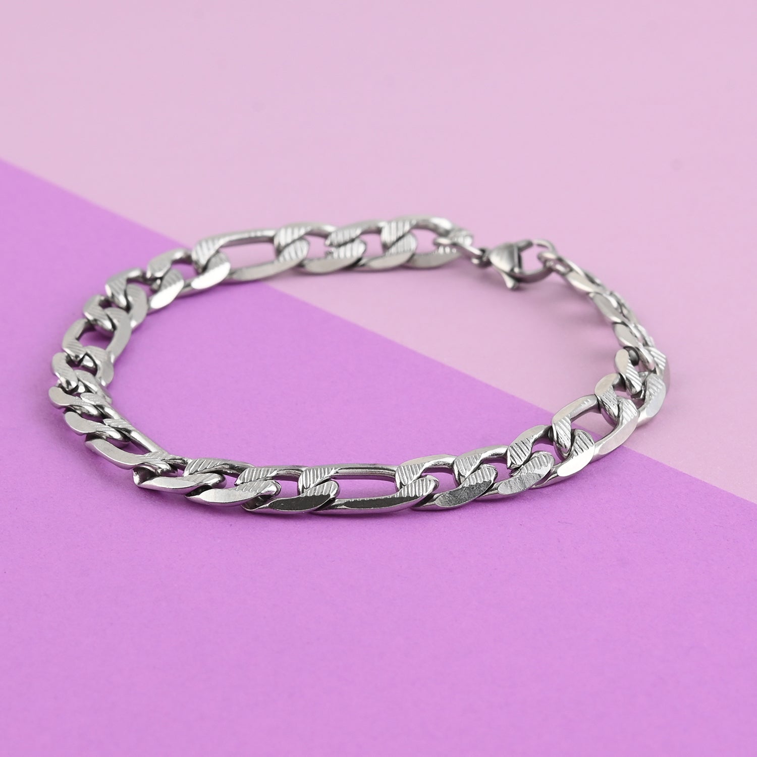 Women's Stylish Figaro Bracelet