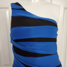 Load image into Gallery viewer, One Shoulder Bodycon Cocktail Dress

