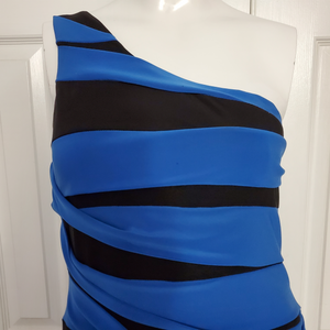 One Shoulder Bodycon Cocktail Dress