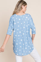 Load image into Gallery viewer, BOMBOM Starlight Printed Tunic
