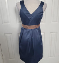 Load image into Gallery viewer, Classy but Cute 100% Brushed Cotton Cocktail Dress Size M
