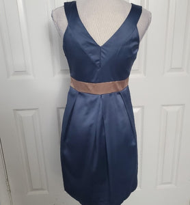 Classy but Cute 100% Brushed Cotton Cocktail Dress Size M