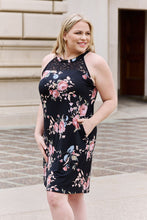 Load image into Gallery viewer, Heimish On A Journey Full Size Foral Lace Detail Sleeveless Dress
