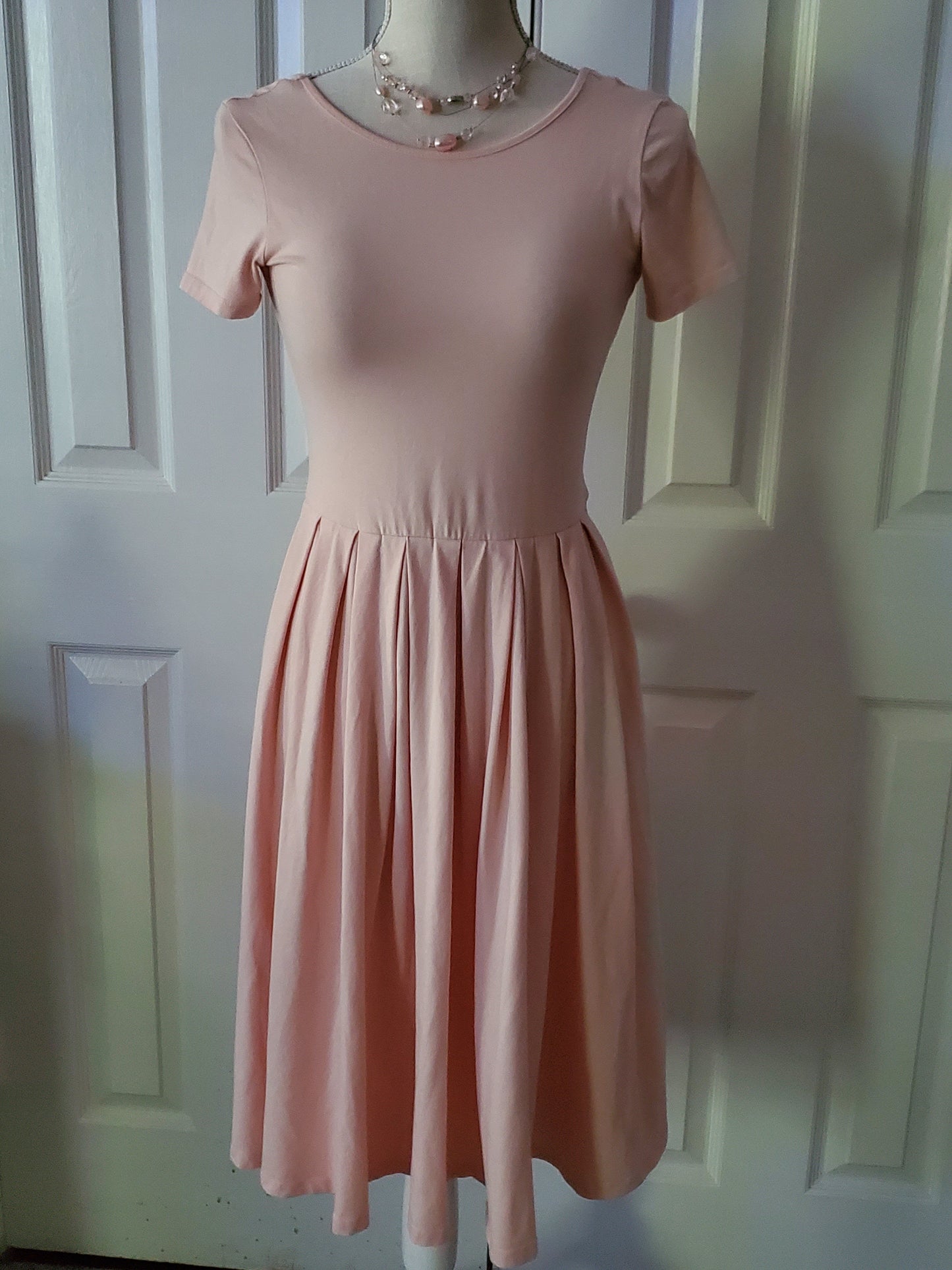 Low Scooped Back Dress Size 4