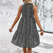 Load image into Gallery viewer, Leopard Print Sleeveless Mini Dress
