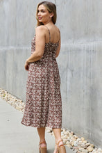 Load image into Gallery viewer, Jade By Jane Mi Amor Full Size Floral Midi Sundress
