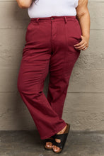 Load image into Gallery viewer, Judy Blue Malia Full Size High Waist Front Seam Straight Jeans
