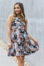 Load image into Gallery viewer, Heimish Fell In Love Full Size Floral Sleeveless Dress
