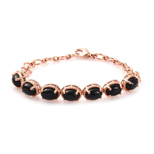 Unisex Black Onyx Bracelet Bracelet