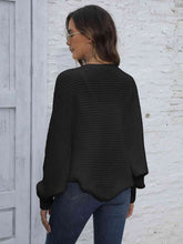 Load image into Gallery viewer, Bat Sleeve Open Front Short Cardigan

