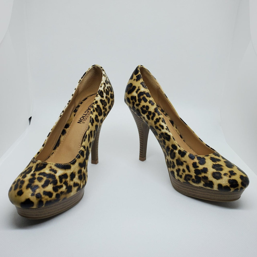 Kenneth Cole Leopard Shoes 6.5