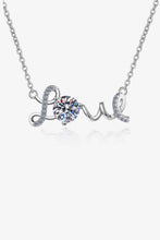 Load image into Gallery viewer, 1 Carat Moissanite 925 Sterling Silver Necklace
