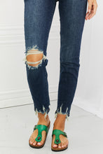 Load image into Gallery viewer, Judy Blue Melaney Full Size Mid Rise Distressed Relaxed Fit Jeans
