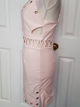 Load image into Gallery viewer, Pink Bodycon Dress with Cutout Size Medium
