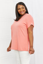 Load image into Gallery viewer, Zenana Simply Comfy Full Size V-Neck Loose Fit Shirt
