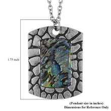 Load image into Gallery viewer, Abalone Shell Pendant Necklace Unisex
