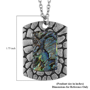 Abalone Shell Pendant Necklace Unisex