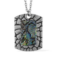 Load image into Gallery viewer, Abalone Shell Pendant Necklace Unisex
